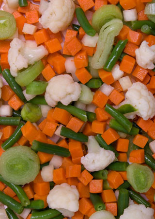 Zeleninová směs 6 - mix